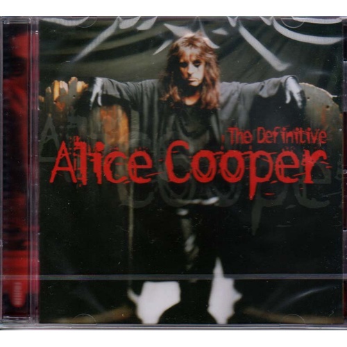 Alice Cooper The Definitive Alice Cooper CD