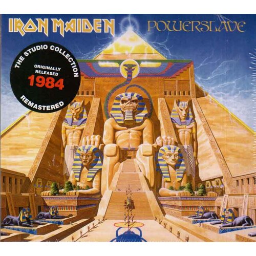 Iron Maiden Powerslave CD Digipak Remastered