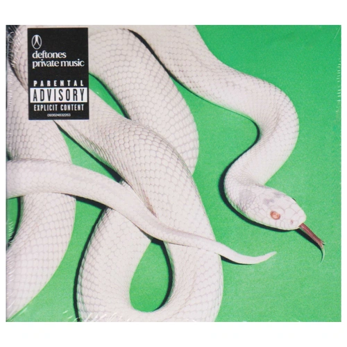 Deftones Private Music CD