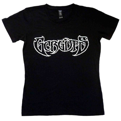 Gorguts Logo Ladies Shirt [Size: M]