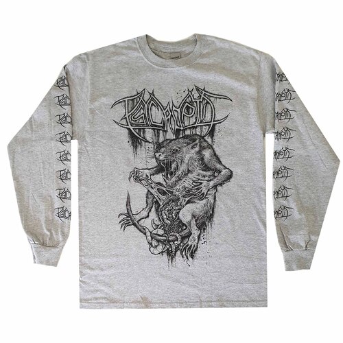 Psycroptic Devil Grey Long Sleeve Shirt [Size: S]