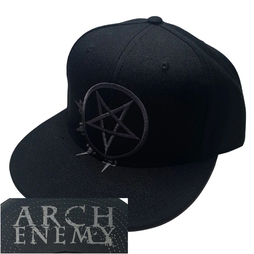 Arch Enemy Symbol Snapback Cap Hat