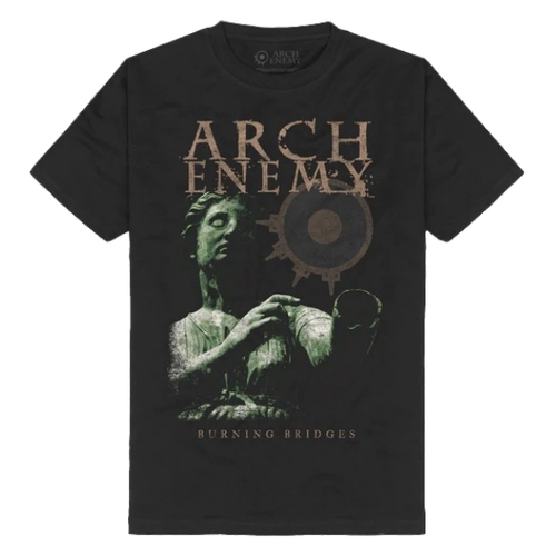Arch Enemy Burning Bridges Shirt [Size: XL]
