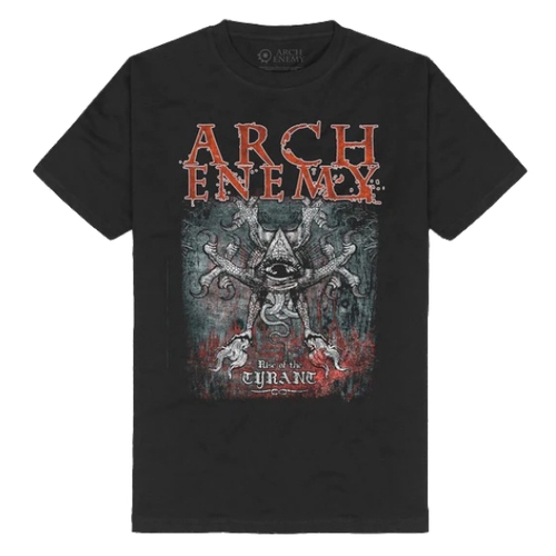 Arch Enemy Rise Of The Tyrant Shirt [Size: S]