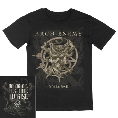 Arch Enemy To The Last Breath Black Shirt [Size: S]