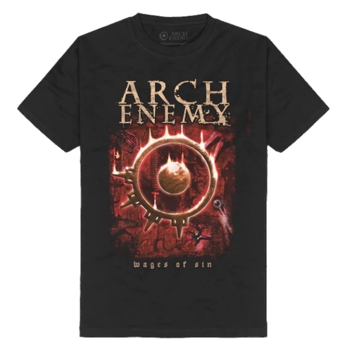 Arch Enemy Wages Of Sin Shirt [Size: S]