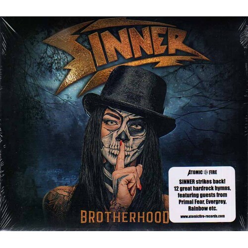 Sinner Brotherhood CD Digipak
