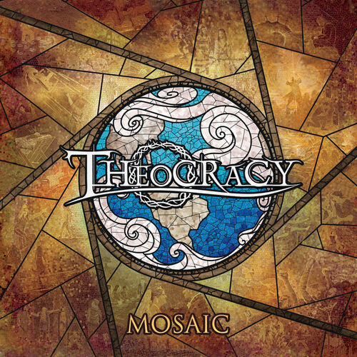 Theocracy Mosaic CD Digipak