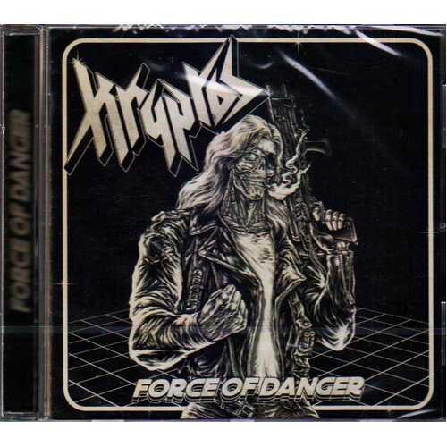 Kryptos Force Of Danger CD
