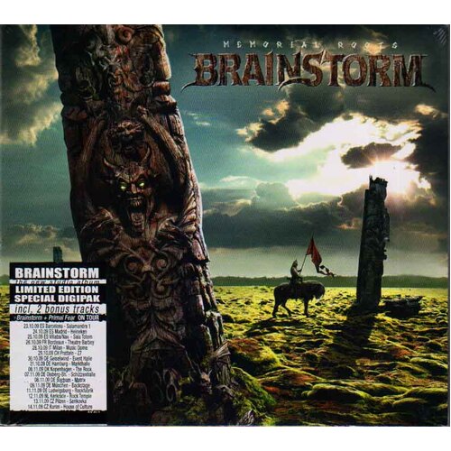 Brainstorm Memorial Roots Re-Rooted Ltd Ed CD Digipak