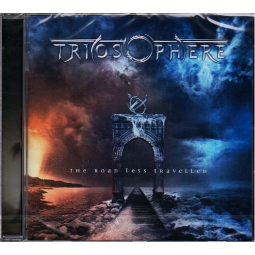 Triosphere The Road Less Travelled CD
