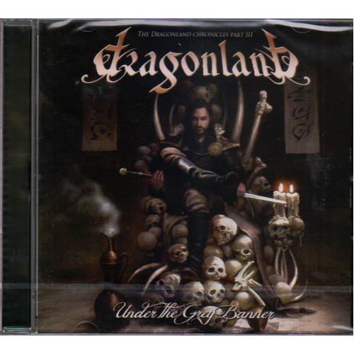 Dragonland Under The Grey Banner CD