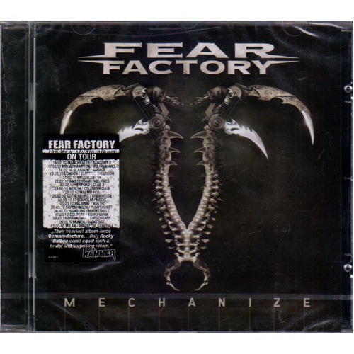 Fear Factory Mechanize CD