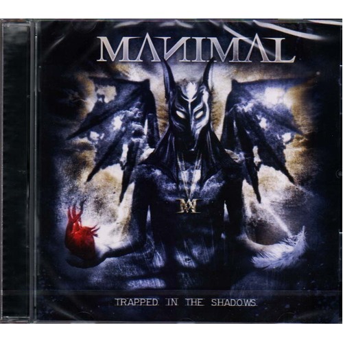 Manimal Trapped In The Shadows CD