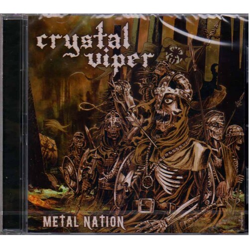 Crystal Viper Metal Nation CD
