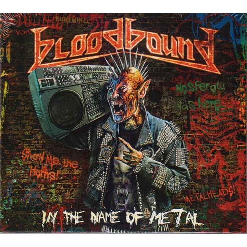Bloodbound In The Name Of Metal CD Digipak