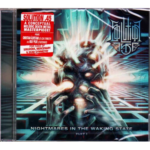 Solution 45 Nightmares In The Waking State Part 1 CD