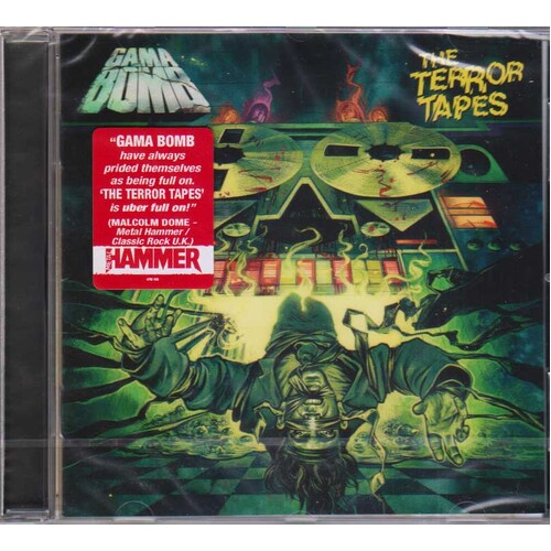 Gama Bomb The Terror Tapes CD