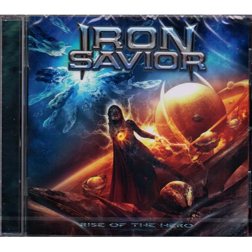 Iron Savior Rise Of The Hero CD