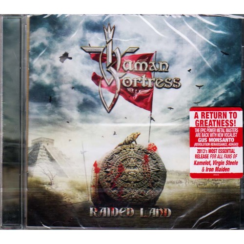 Human Fortress Raided Land CD