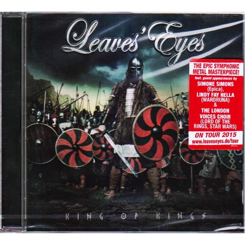 Leaves Eyes King Of Kings CD