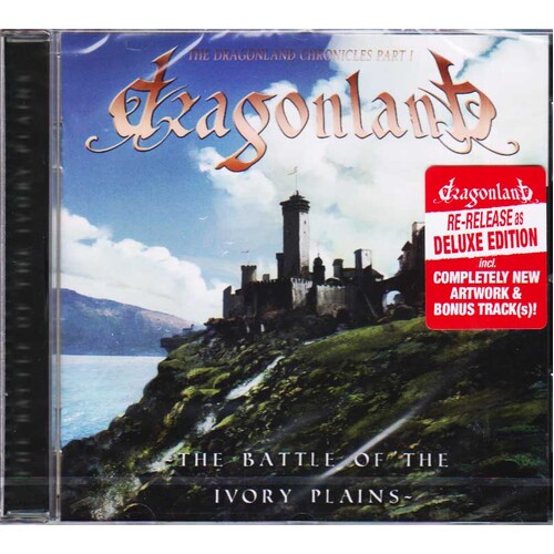 Dragonland The Battle Of The Ivory Plains CD