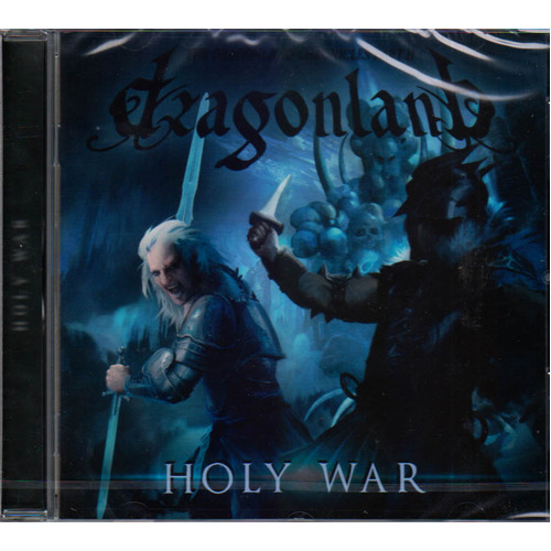 Dragonland Holy War CD