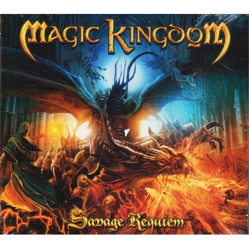 Magic Kingdom Savage Requiem CD Digipak