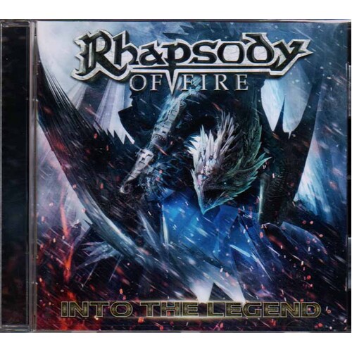 Rhapsody Of Fire Into The Legend CD