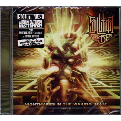  Solution .45 Nightmares In The Waking State Part II CD
