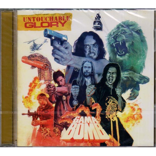 Gama Bomb Untouchable Glory CD