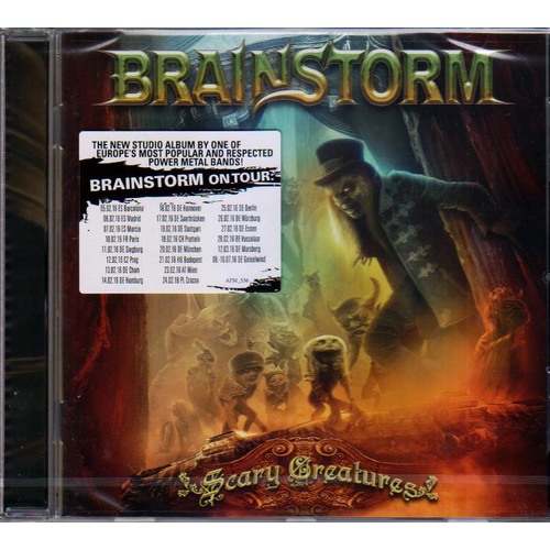 Brainstorm Scary Creatures CD