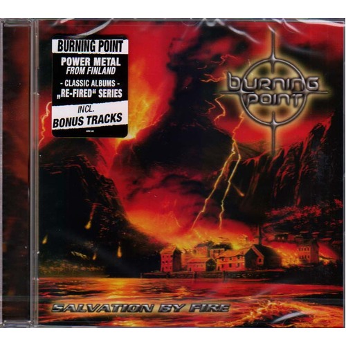 Burning Point Salvation By Fire CD