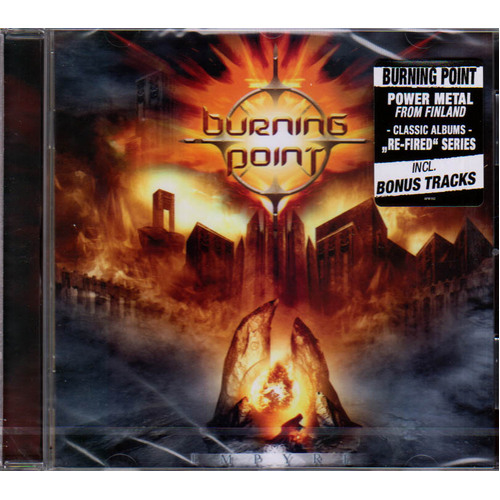 Burning Point Empyre CD