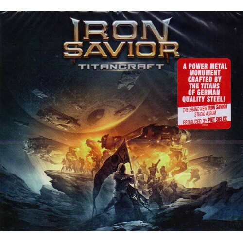 Iron Savior Titancraft CD Digipak