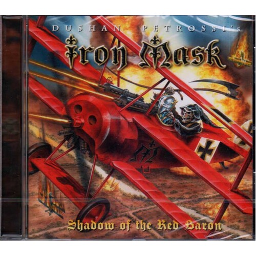 Iron Mask Shadow Of The Red Baron CD