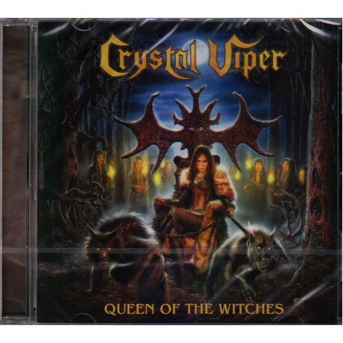 Crystal Viper Queen Of The Witches CD