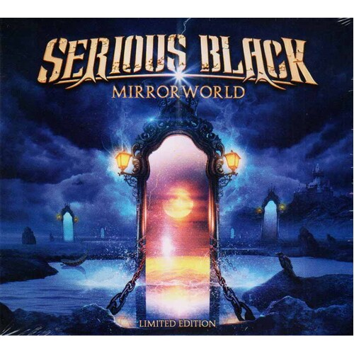 Serious Black Mirrorworld CD Digipak Limited Edition