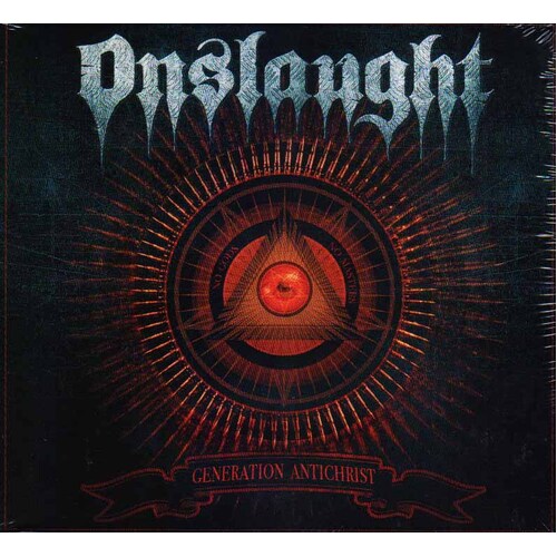 Onslaught Generation Antichrist CD Digipak