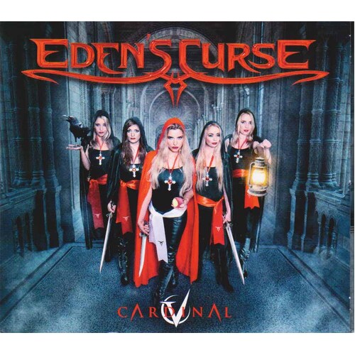 Edens Curse Cardinal CD Digipak