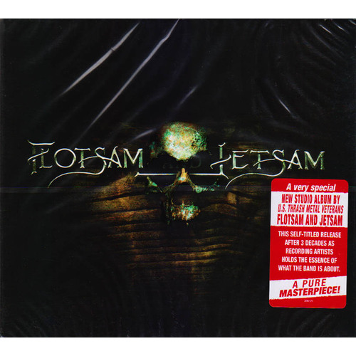 Flotsam And Jetsam Self Titled CD Digipak