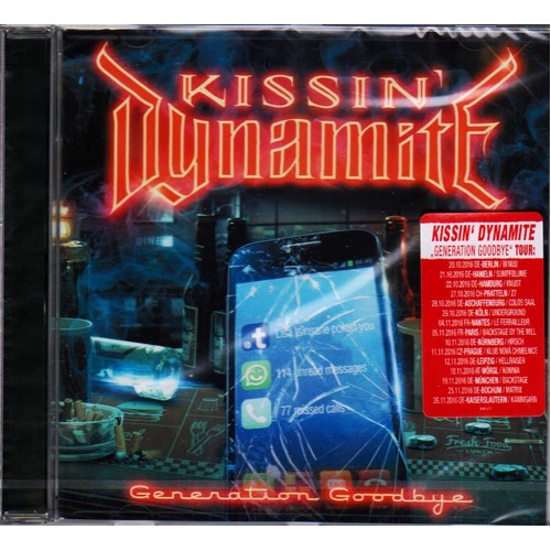 Kissin' Dynamite Generation Goodbye CD