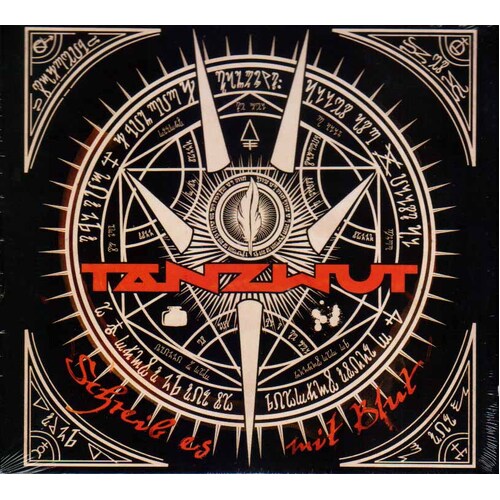 Tanzwut Schreib Es Mit Blut CD Digipak
