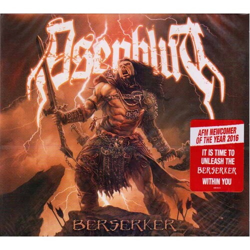 Asenblut Berserker CD Digipak