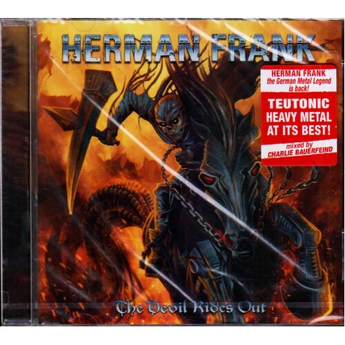 Herman Frank The Devil Rides Out CD