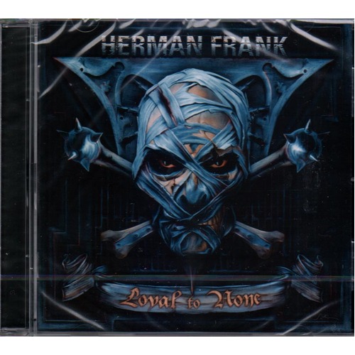 Herman Frank Loyal To None CD Reissue
