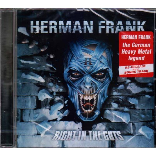 Herman Frank Right In The Guts CD