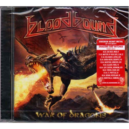 Bloodbound War Of Dragons CD