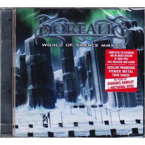 Borealis World Of Silence MMXVII CD