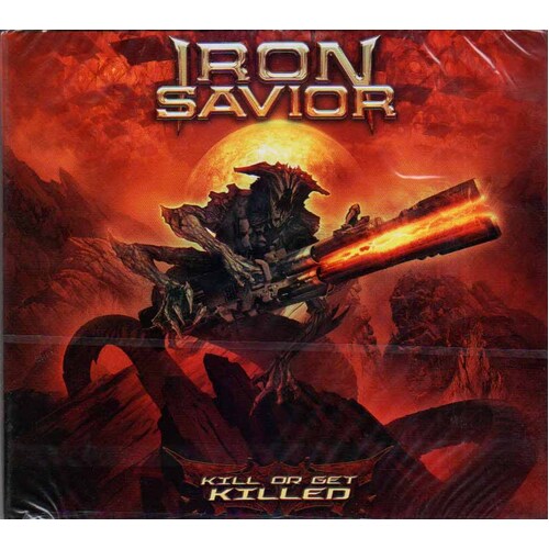 Iron Savior Kill Or Get Killed CD Digipak
